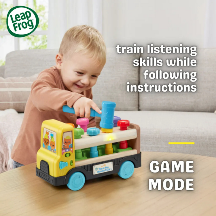 LeapFrog Tap-a-Peg Wooden Truck (2Y+)