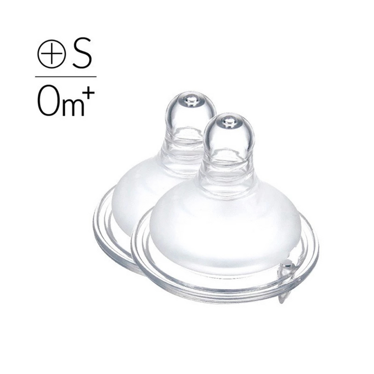 Simba Wide Neck Cross Hole Ultra Soft Anti-Colic Teat
