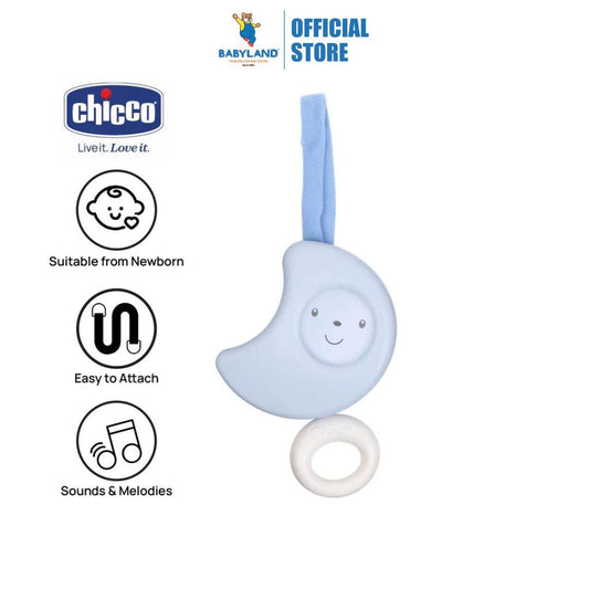 Chicco Toy FD Musical Moon Blue (0m+)