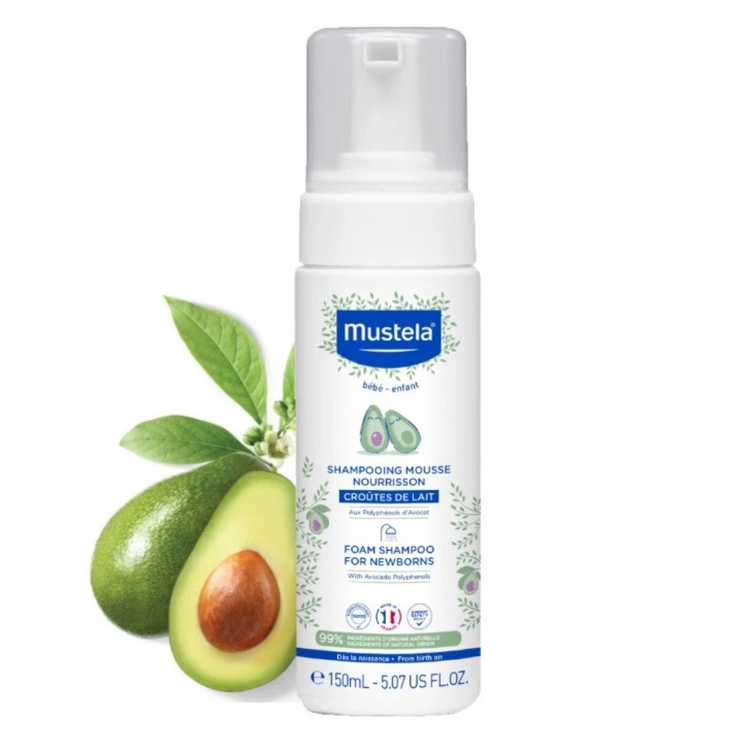 Mustela Foam Shampoo for Newborns (150ml)