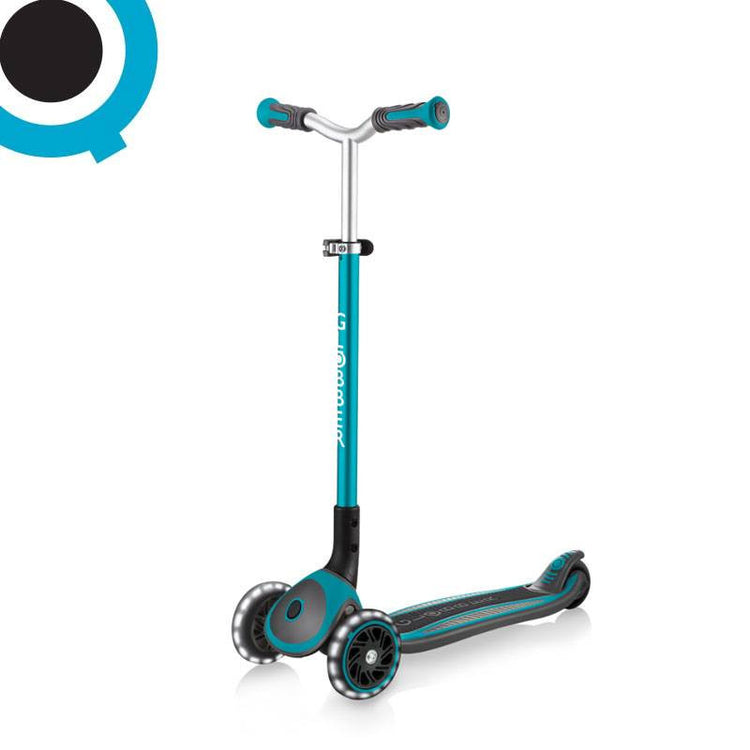 Globber Master Light Scooter Teals (4-14yrs)