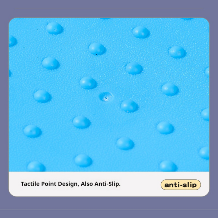 Gaabi Triangular Stepping Stone (9pcs) for Balance with Non-Slip Bottom - Exercise Coordination and Stability