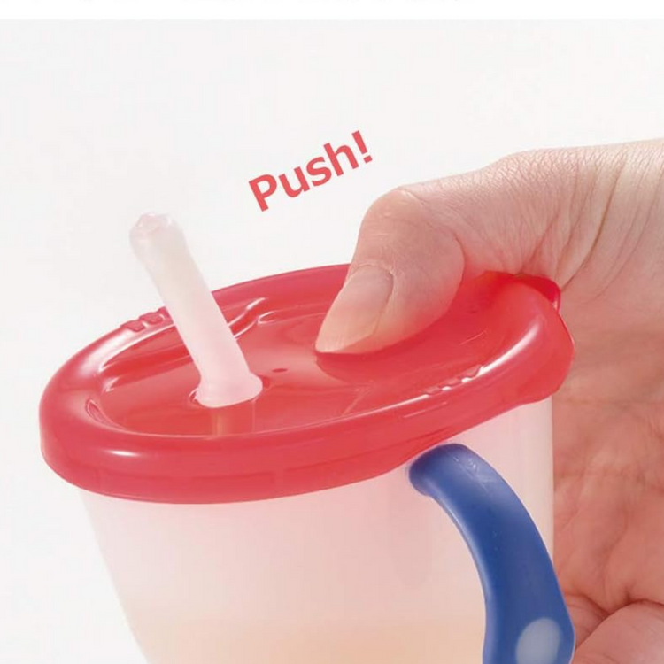 Richell AQ Straw Training Mug 150ml (6m+)