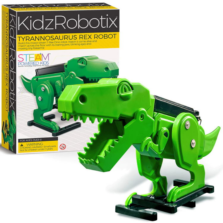 4M KidzRobotix - Tyrannosaurus Rex Robot (new) (8Y+)