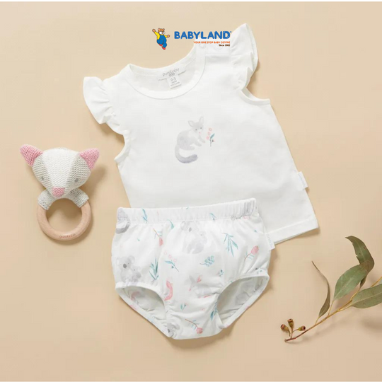 Purebaby - Organic Possum Rattle