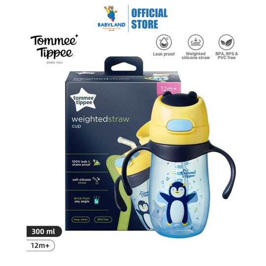 Tommee Tippee Superstar Weighted Straw Cup Bottle (300ml)