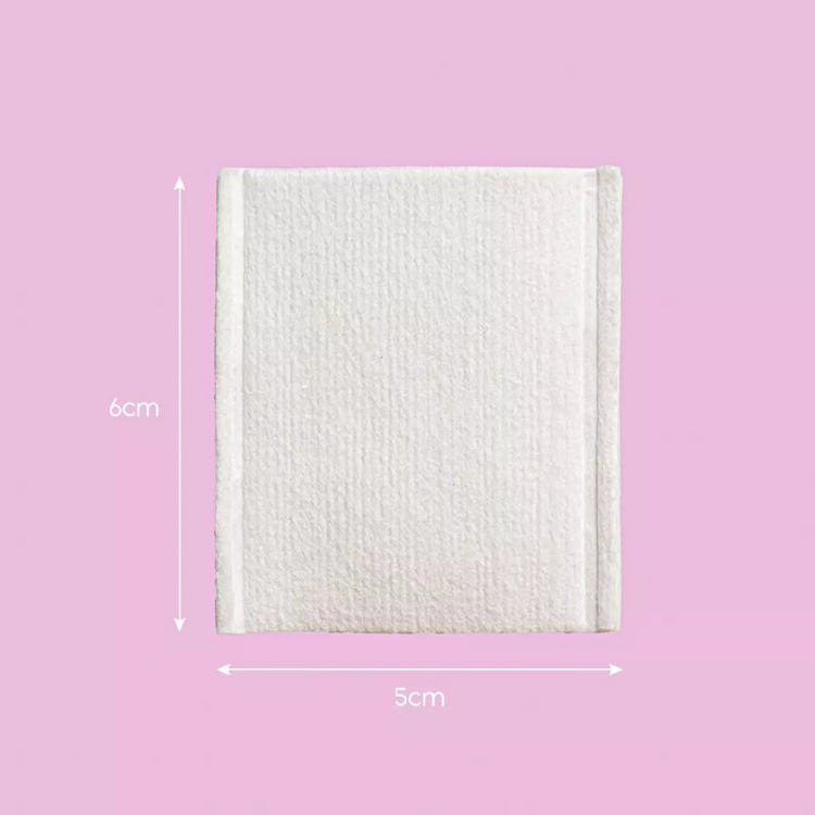 LilyBell Five Layers Masking Cotton Puff 60 pcs