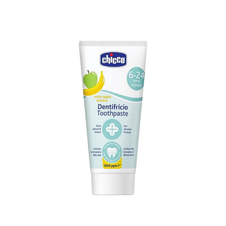 Chicco Baby Toothpaste With Fluoride (50ml)