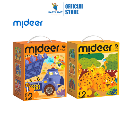 Mideer Level Up! Puzzle - Level 2 (2.5Y+)