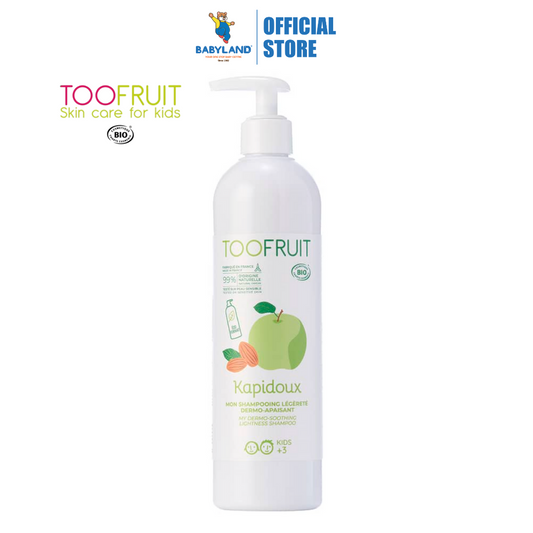 TooFruit Kapidoux My Dermo-Soothing Lightness Shampoo 400ml (3Y+)