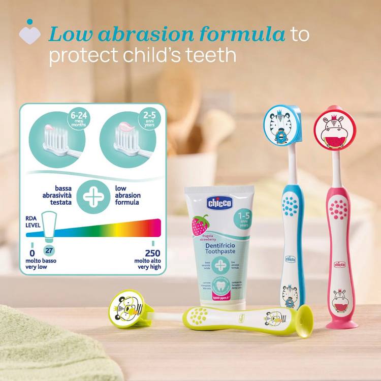 Chicco Baby Toothpaste With Fluoride (50ml)
