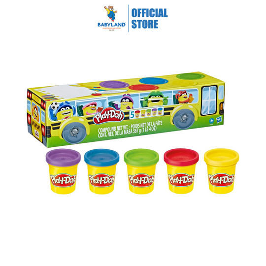 Play-Doh Back To School 5 Pack (2Y+)