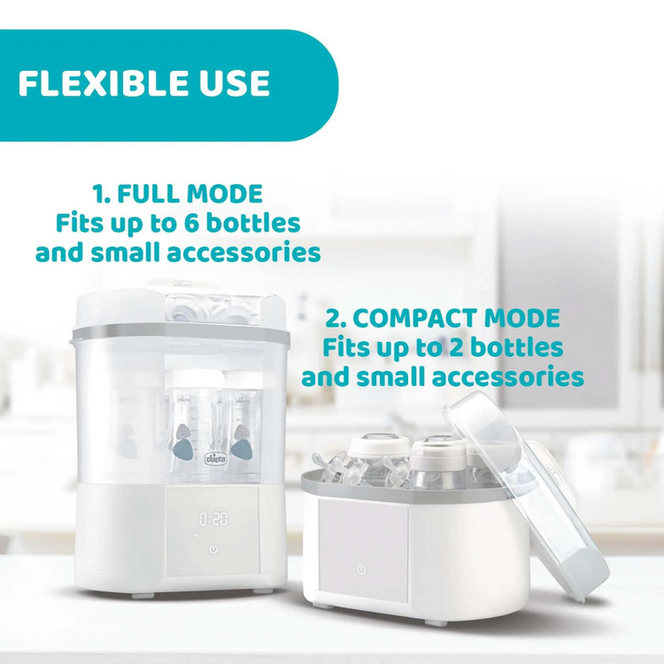 Chicco Advanced Steriliser & Dryer