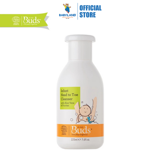 Buds BEO Infant Head to Toe Cleanser 225ml