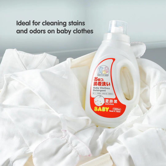 Suzuran Baby Gentle Baby Clothes Detergent 1000ml