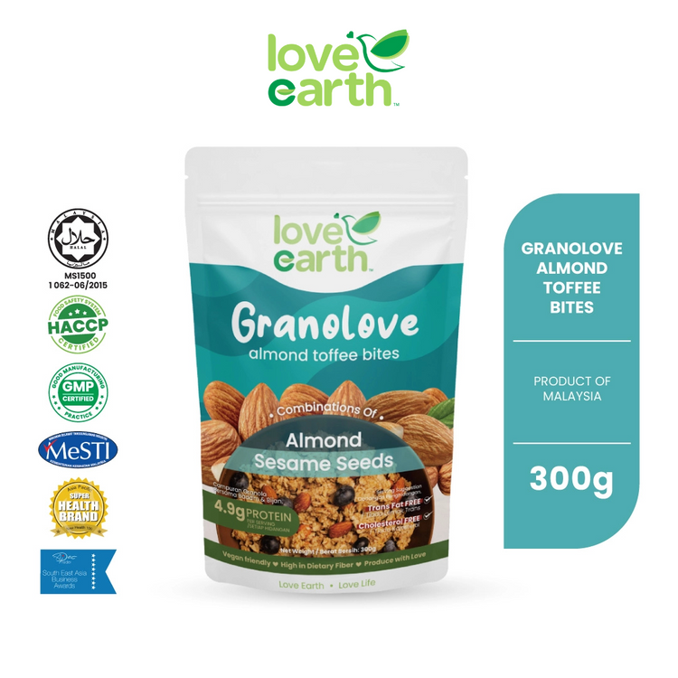 Love Earth Granolove 300g