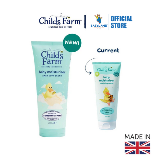 Childs Farm Baby Moisturiser - Baby Soft Scent (200ml)