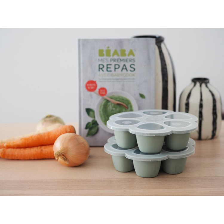 Beaba Multiportions Silicone Freezer Tray 6 X 90ml