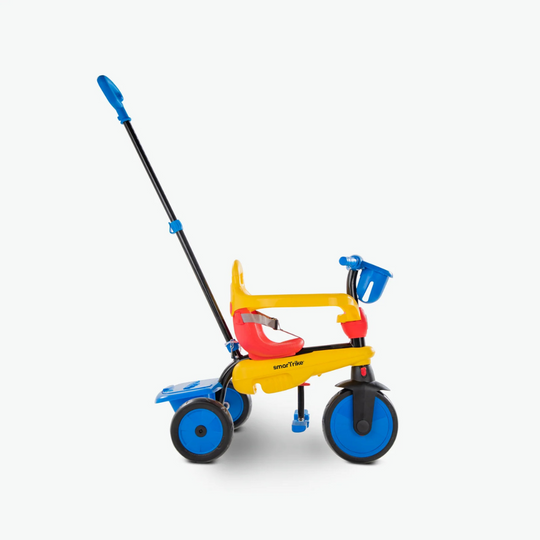 SmarTrike 3-in-1 Breeze S Toddler Tricycle - Multi Color (24M-3Y)