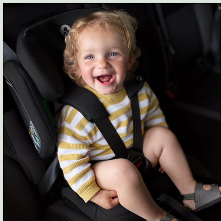 Maxi-Cosi Nomad Plus Foldable Car Seat - Authentic Black (15M-4Y | 9-18kg)