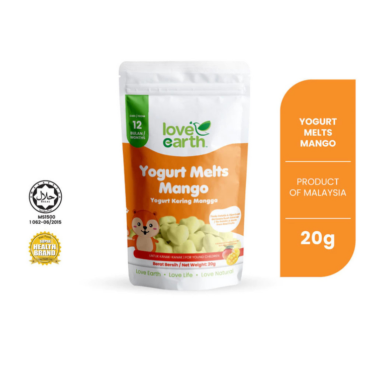 Love Earth Baby Yogurt Melt (20g) (12m+)