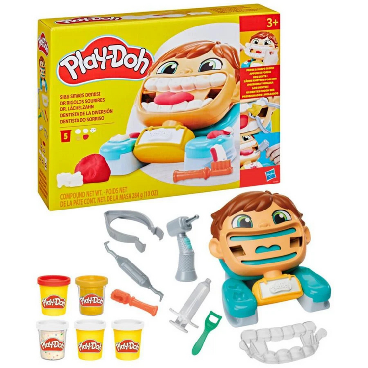 Play-Doh Silly Smiles Dentist (3Y+)