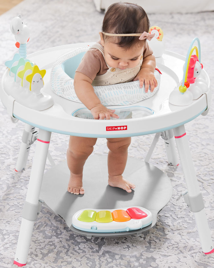 Skip Hop Silver Lining Cloud Baby's View 3-Stage Activity Center (4m+)