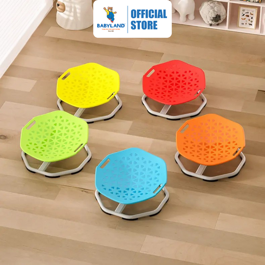 Gaabi Spinning Chair 100kg 360ยฐ Kids Swivel Seat Chairs with Armrests