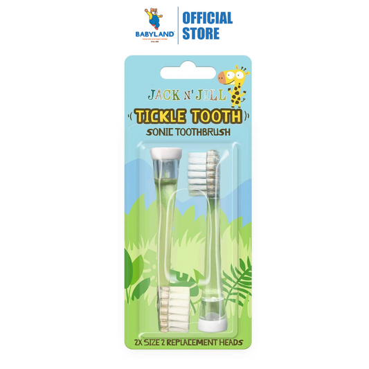 Jack N Jill Replacement Head For Tickle Sonic Toothbrush