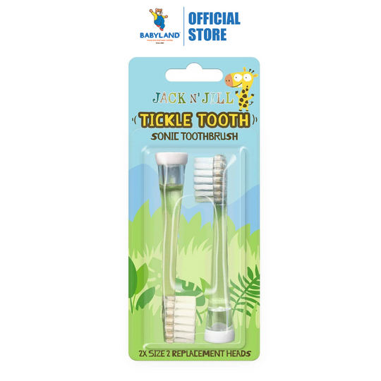 Jack N Jill Replacement Head For Tickle Sonic Toothbrush