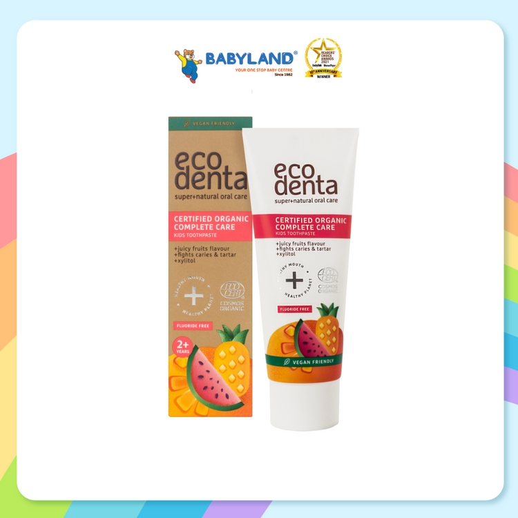 Ecodenta Friut Juicy Flavoured Kids Toothpaste (75ml) (2y+)
