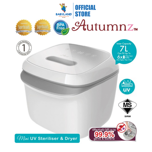 Autumnz Mini UV Steriliser & Dryer