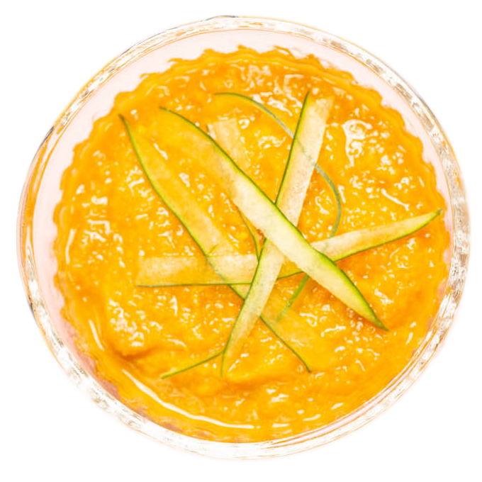 HaruPlate Spiced Pumpkin & Corn Sauce