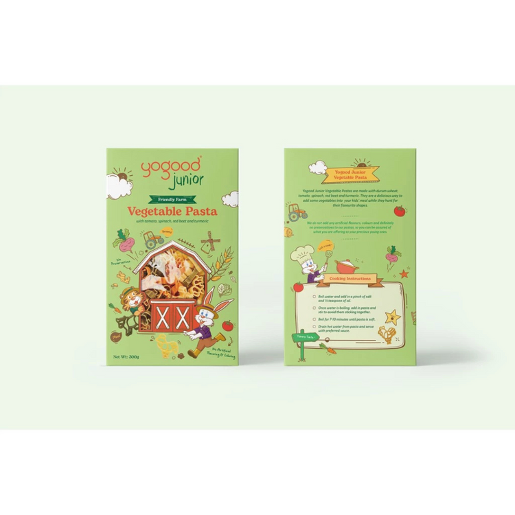 Yogood Junior Vegetable Pasta 300g