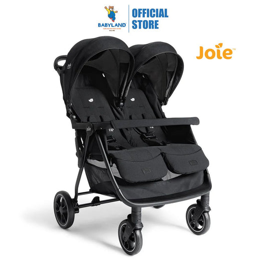 Joie Signature Estrella Double Stroller - Eclipse (Birth to 22 kg) (approx. 4 years) for each individual seat