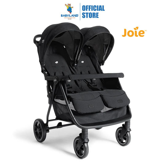 Joie Signature Estrella Double Stroller - Eclipse (Birth to 22 kg) (approx. 4 years) for each individual seat