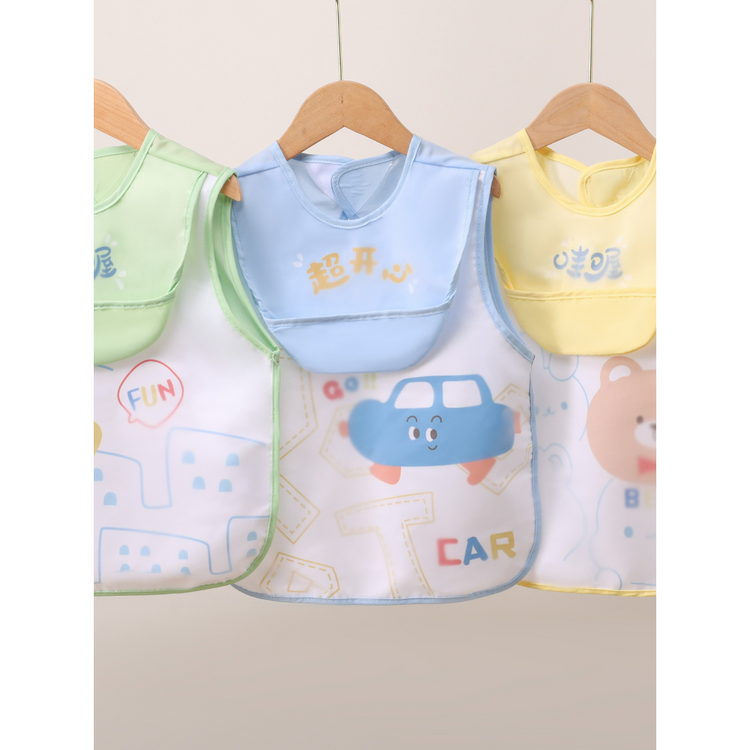Ori Sleeveless Eva Waterproof Bib (0-4yrs)