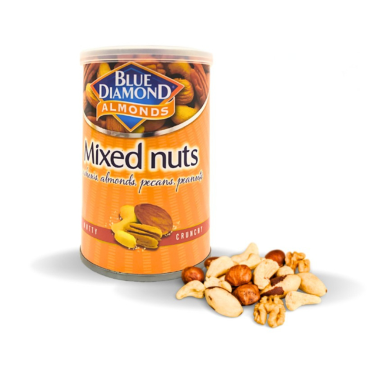 Blue Diamond Mixed Nuts 135g (in can)
