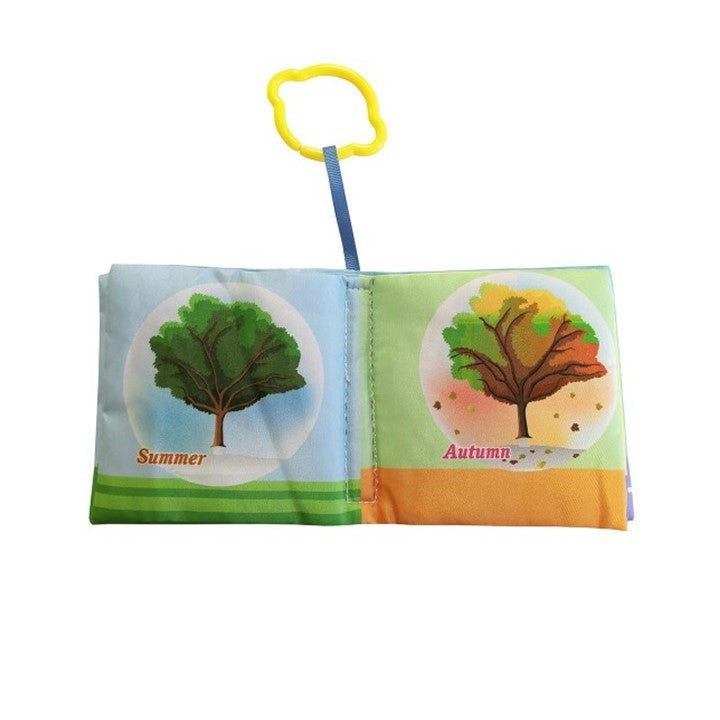 Lucky Baby Discovery Pals™ Smartee™ 8 Pages Cloth Book
