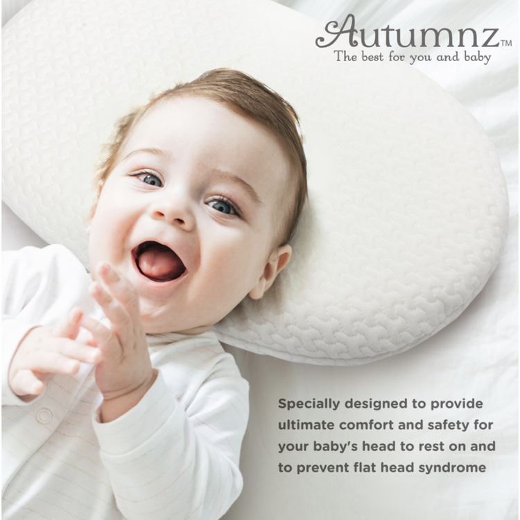 Autumnz Memory Foam Dimple Pillow With Tencel Cover (0m+)