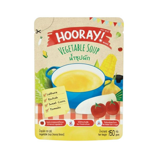 Hooray Baby Instant Soup 150g
