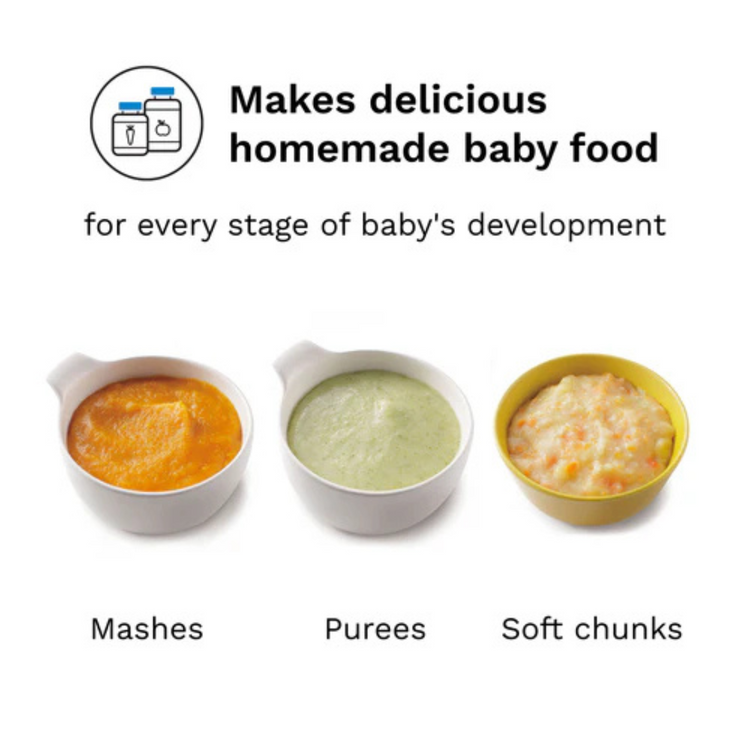 Baby Brezza One Step Baby Food Maker Deluxe