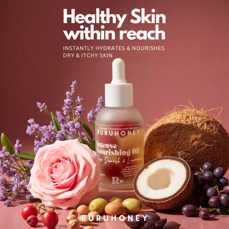 RuruHoney Intense Nourishing Oil 30ml (KKM Notified, 100% Natural)