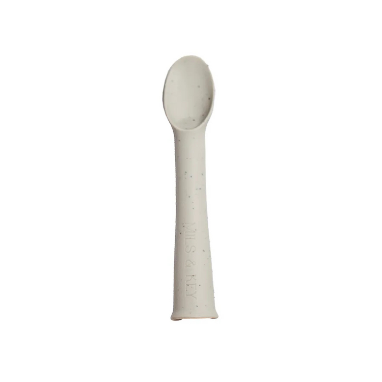 Mils and Key Speckled Training Spoons (6m+)