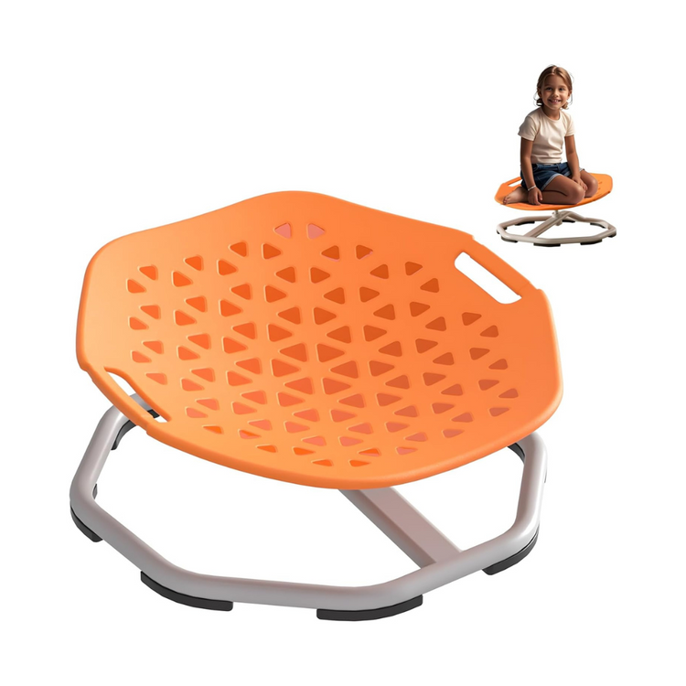 Gaabi Spinning Chair 100kg 360° Kids Swivel Seat Chairs with Armrests