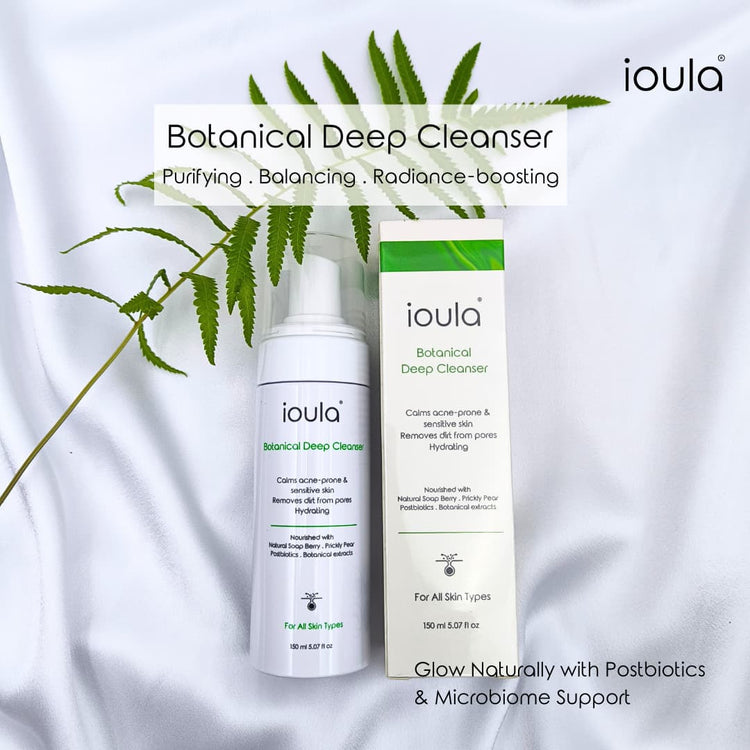 ioula Botanical Deep Cleanser 150ml