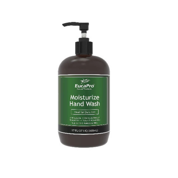 EucaPro Antibacterial Moisturized Hand Wash Eucalyptus (500ml)