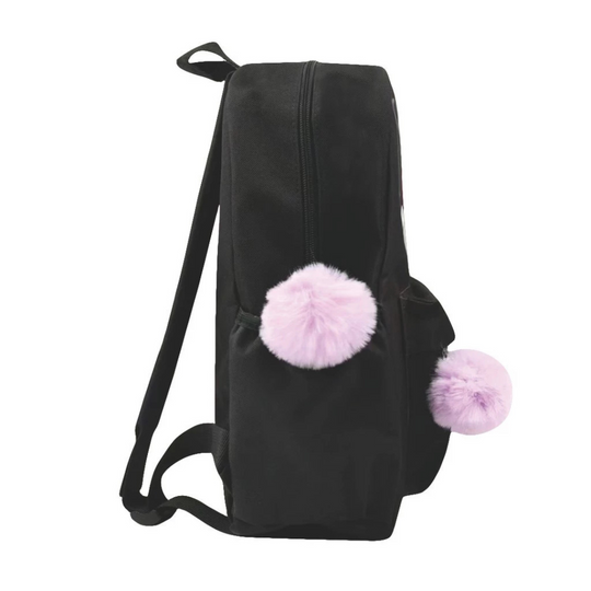 Kuromi Magic Emoji Pre School Bag (9263)
