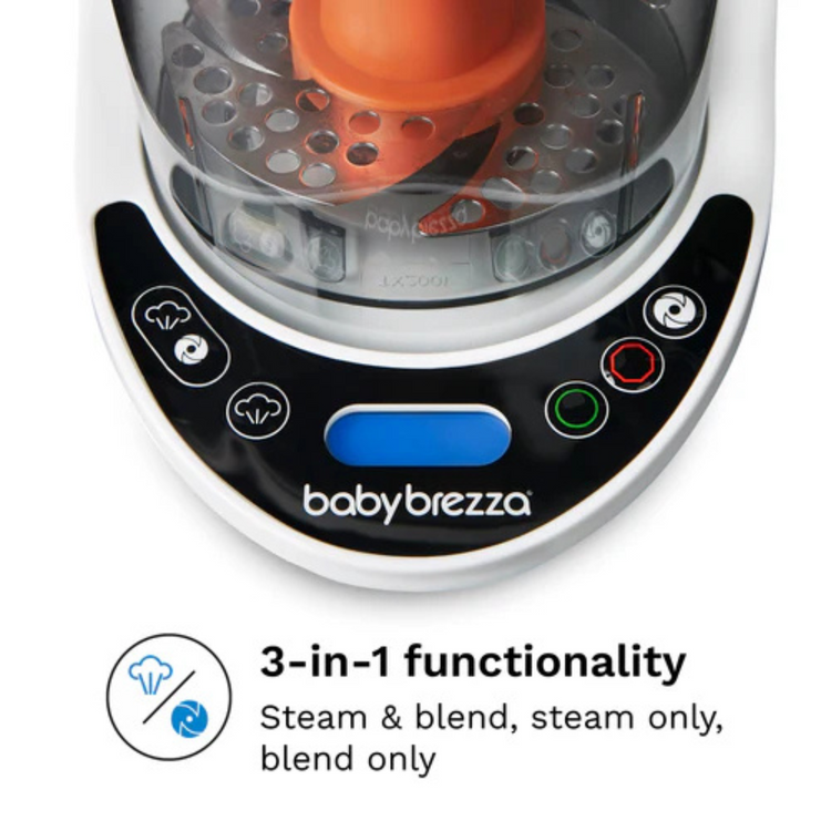 Baby Brezza One Step Baby Food Maker Deluxe