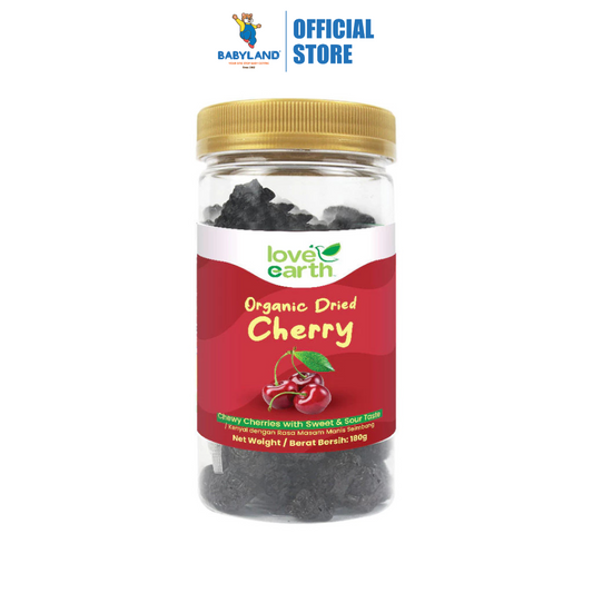 Love Earth Organic Dried Cherry 180g